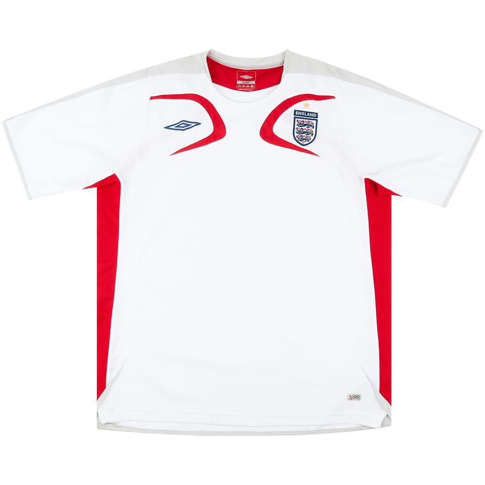 2000s England Umbro Training Shirt - 6/10 - (XL)