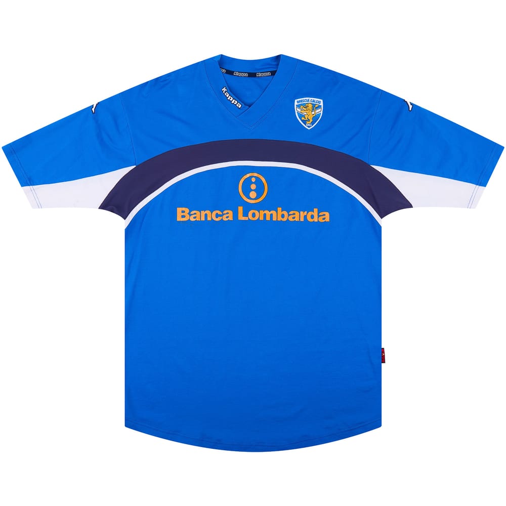 2004-05 Brescia Kappa Training Shirt - 6/10 - (XL)