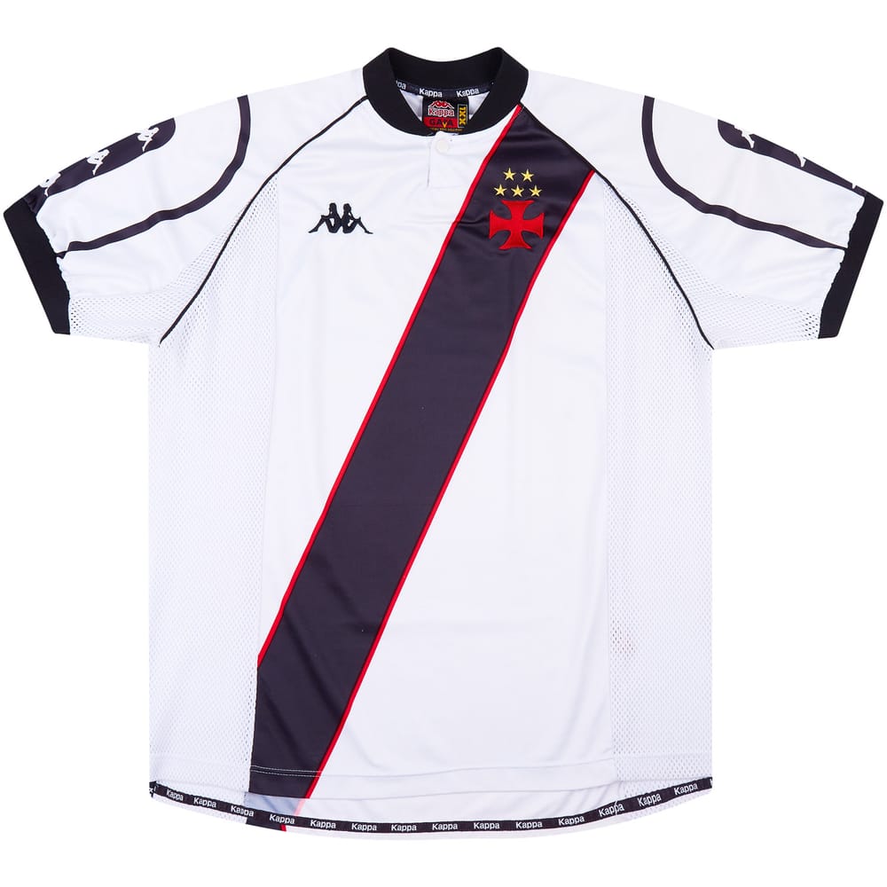 1998 Vasco da Gama Away Shirt - 7/10 - (XXL)
