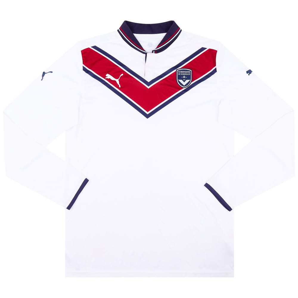 2012-13 Bordeaux Away L/S Shirt - 9/10 - (XL)