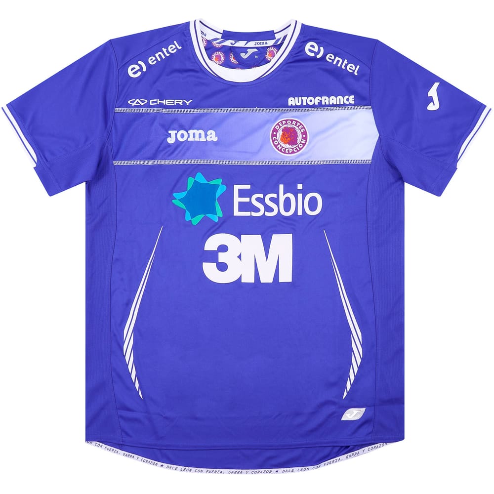 2010s Deportes Concepcion Home Shirt - 9/10 - (M)