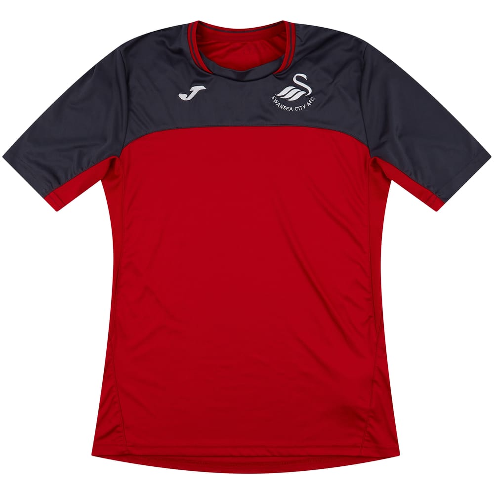 2010s Swansea Joma Training Shirt - 9/10 - (S)