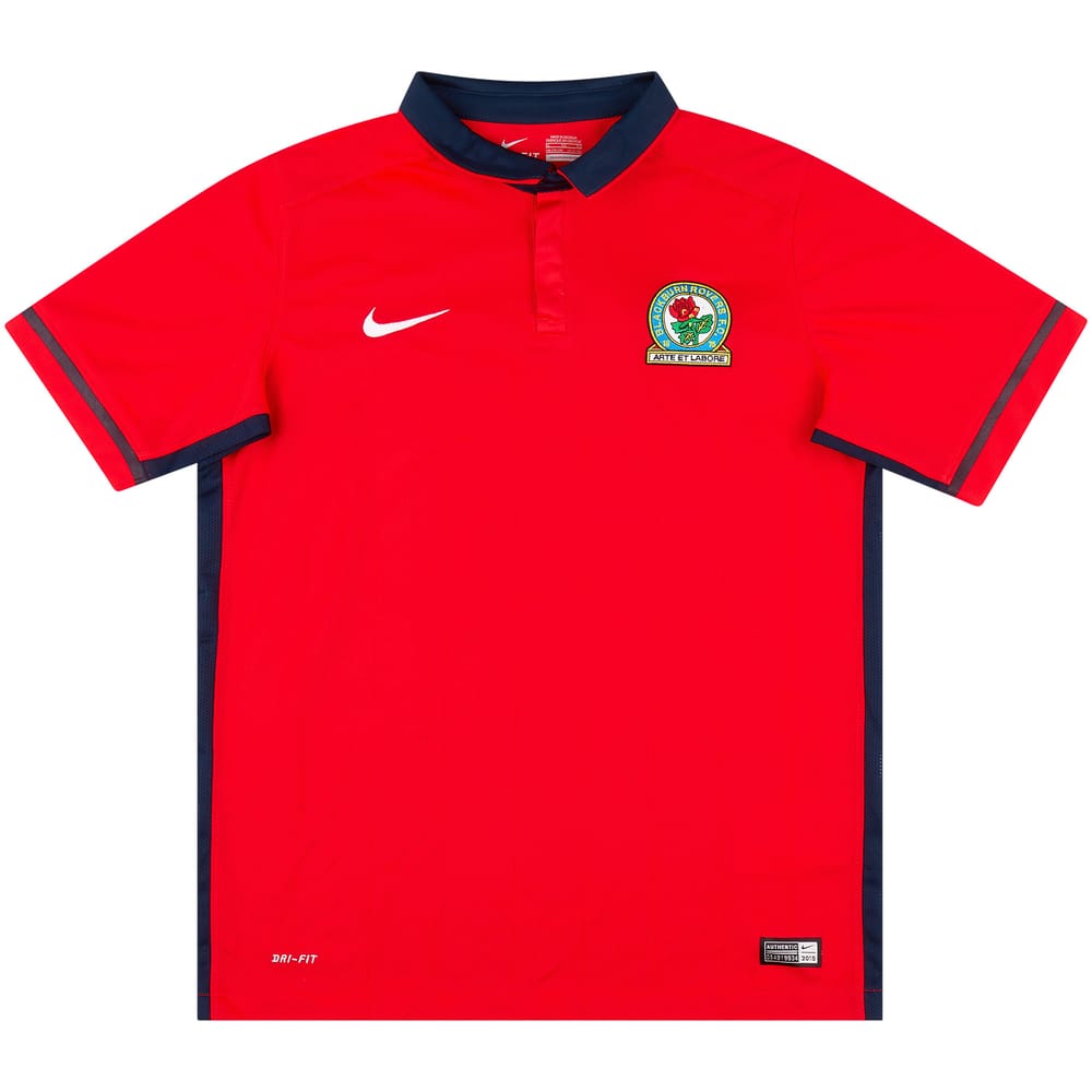 2015-16 Blackburn Nike Polo Shirt - 9/10 - (XL.Boys)