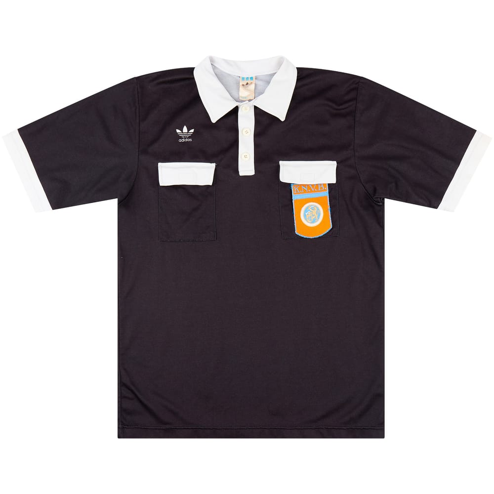 1990s Netherlands adidas Referee Shirt - 7/10 - (L)