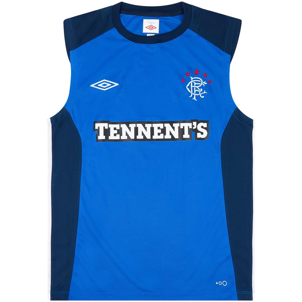 2012-13 Rangers Umbro Training Vest - 9/10 - (M)