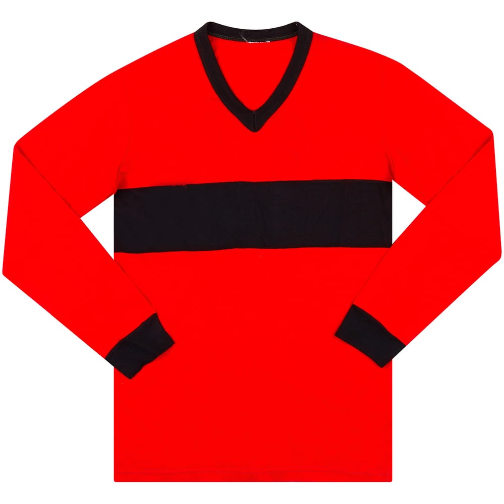 1980s Template L/S Shirt #14 - 7/10 - (S)