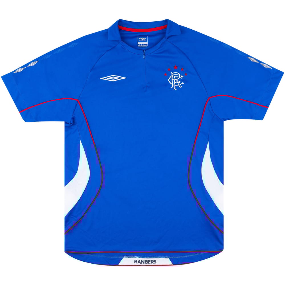 2006-07 Rangers Umbro Training Shirt - 9/10 - (M)