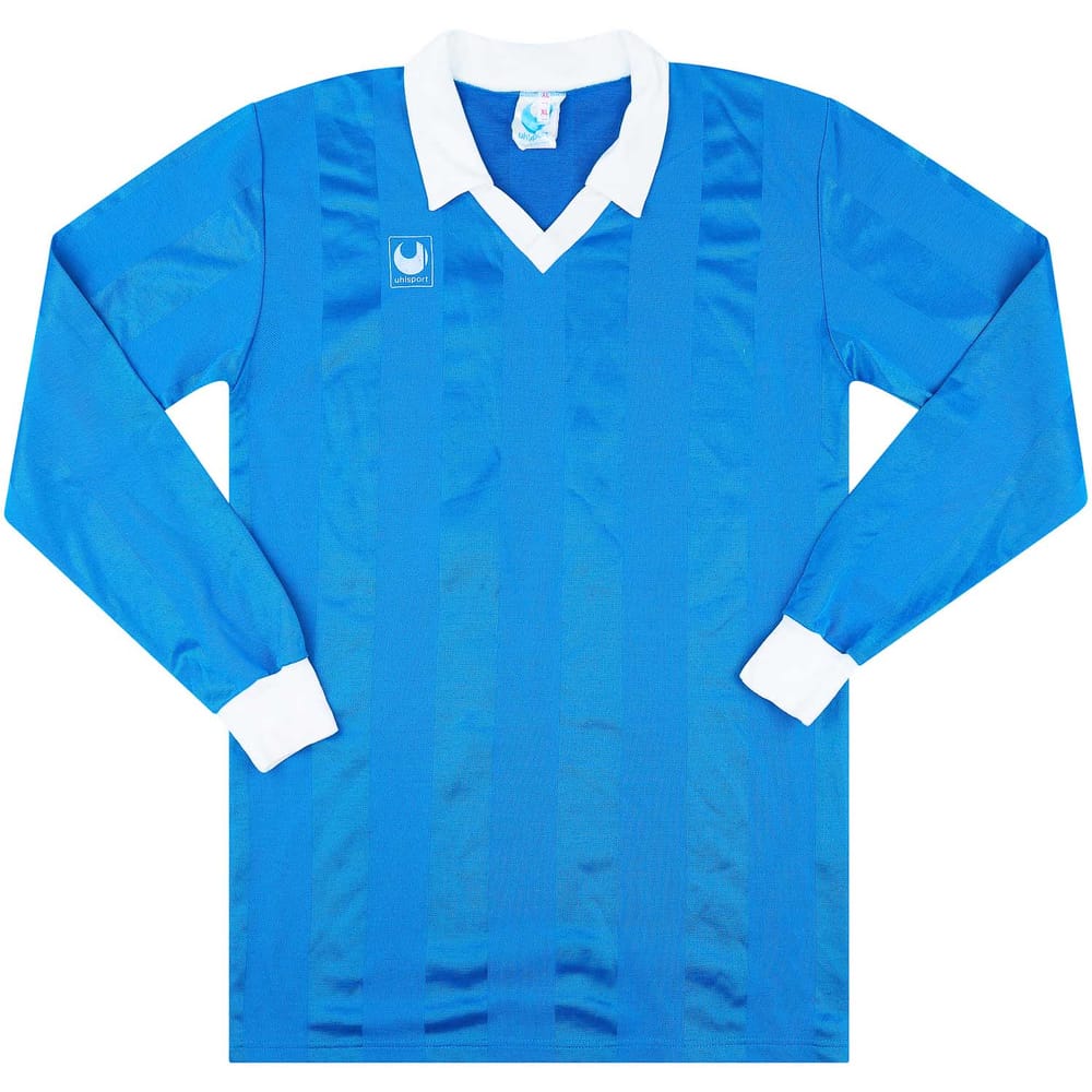1980s Uhlsport Template L/S Shirt #13 - 8/10 - (XL)
