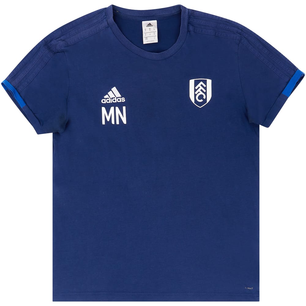 2017-18 Fulham adidas Staff Issue Training Tee MN - 6/10 - (M)