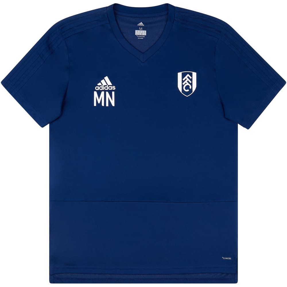 2017-18 Fulham adidas Staff Issue Training Shirt MN - 10/10 - (M)