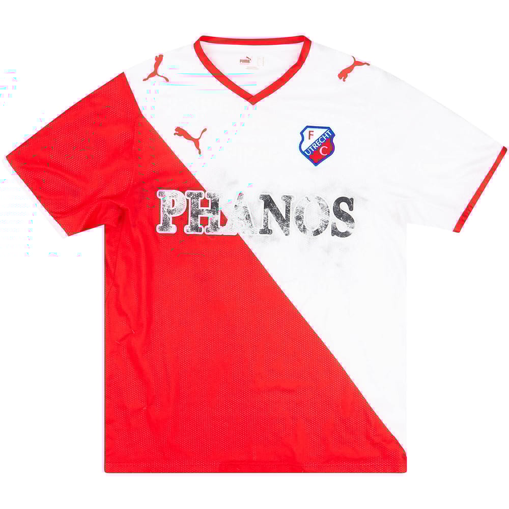2008-09 Utrecht Home Shirt - 3/10 - (M)