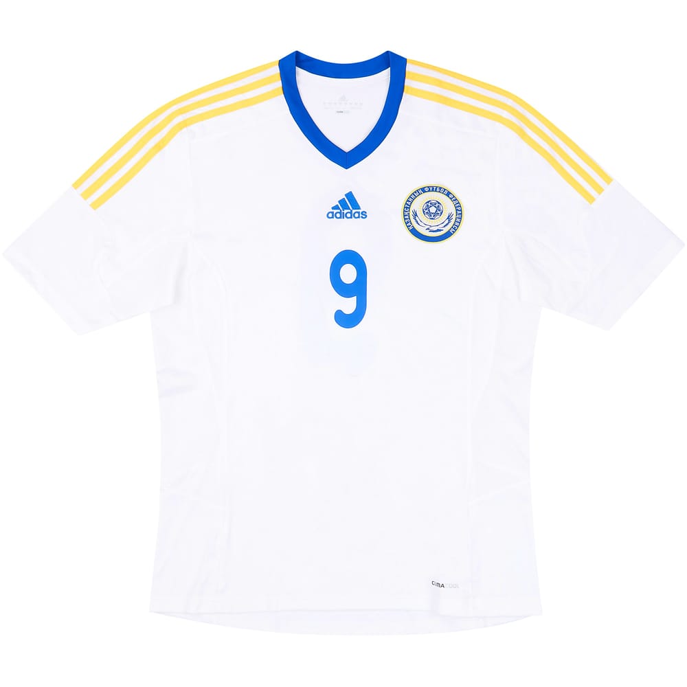 2014-15 Kazakhstan Third Shirt #9 - 6/10 - (M)