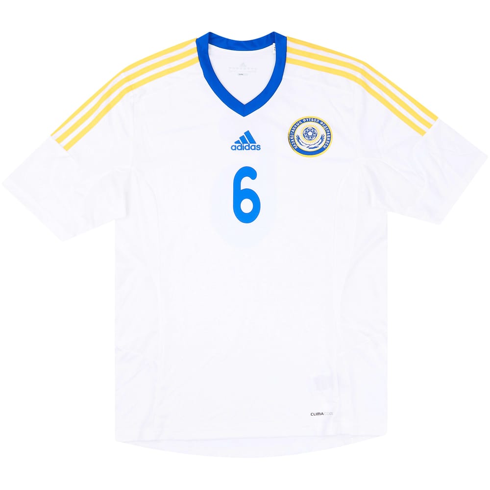 2014-15 Kazakhstan Third Shirt #6 - 7/10 - (M)