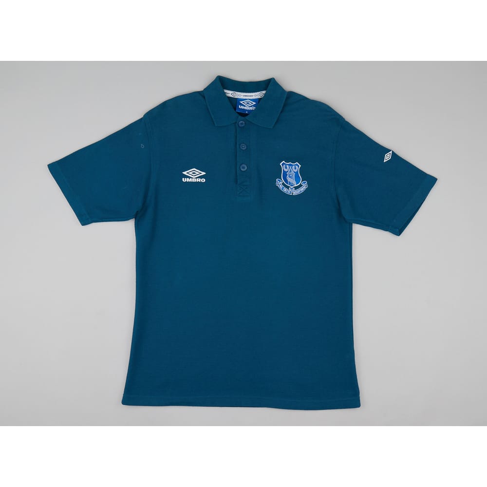 90s Everton Umbro Leisure Polo - 6/10 - (M)