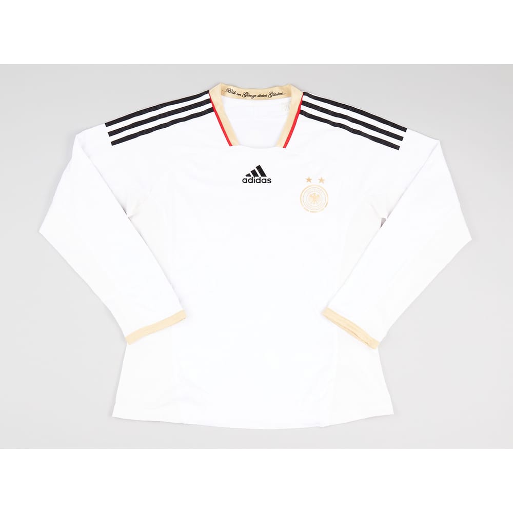 2011-12 Germany Women's Home L/S Shirt - 8/10 - Women's (M)