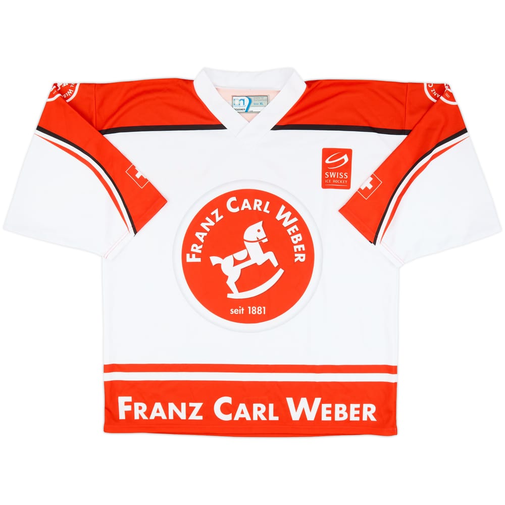 2000s Franz Carl Weber Hockey Shirt - 9/10 - (XL)