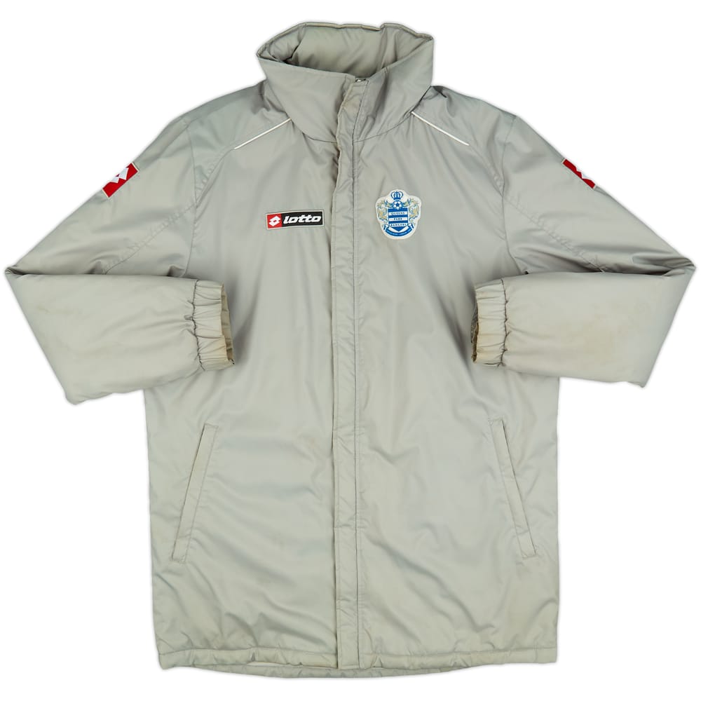 2011-12 QPR Lotto Padded Bench Coat - 7/10 - (XXL)