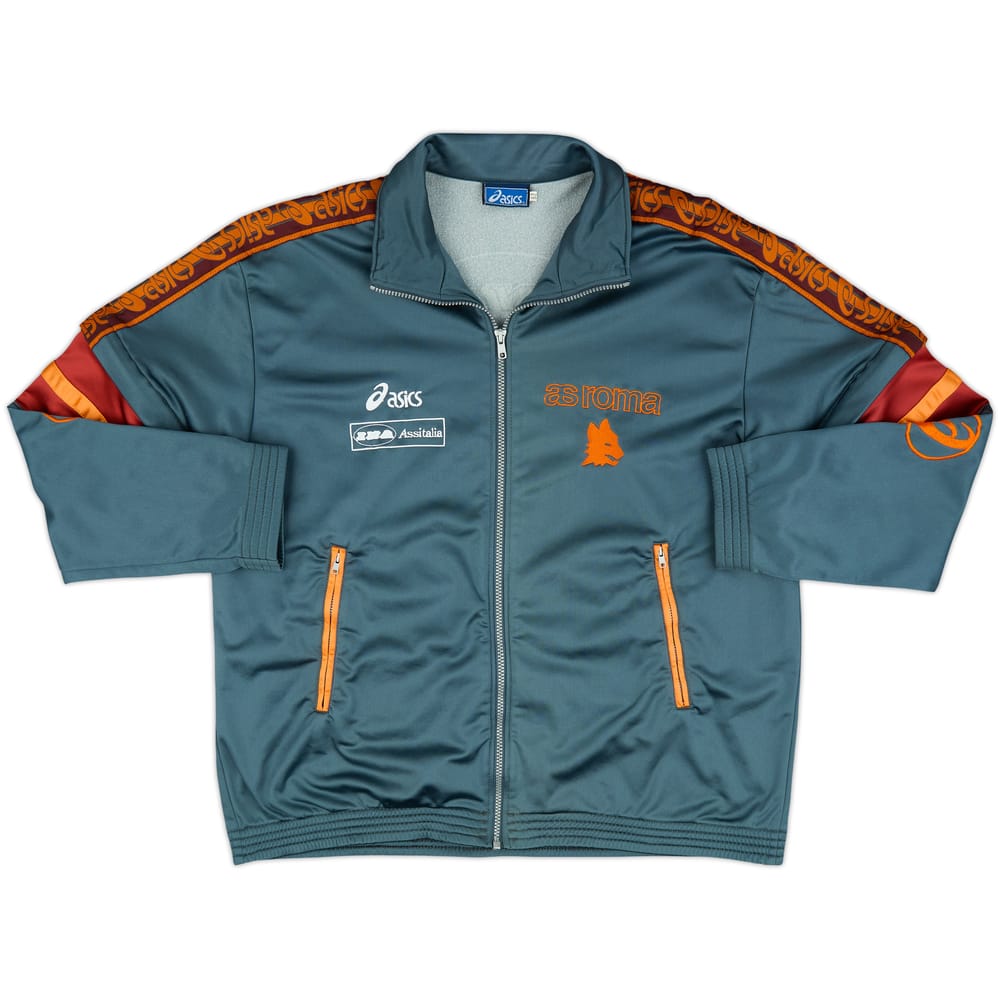 1995-96 Roma Asics Track Jacket - 8/10 - (XL)