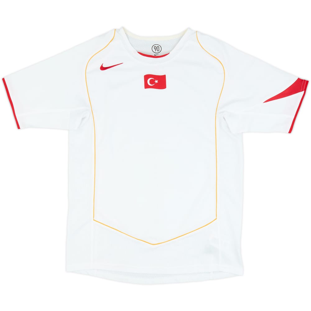 2004-06 Turkey Away Shirt - 9/10 - (XL.Boys)