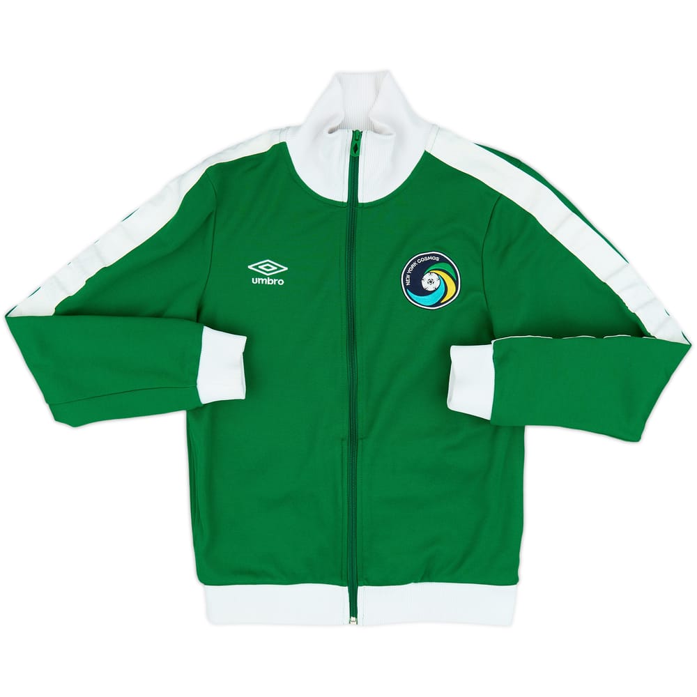 2011-12 New York Cosmos Umbro Track Jacket - 10/10 - (S)