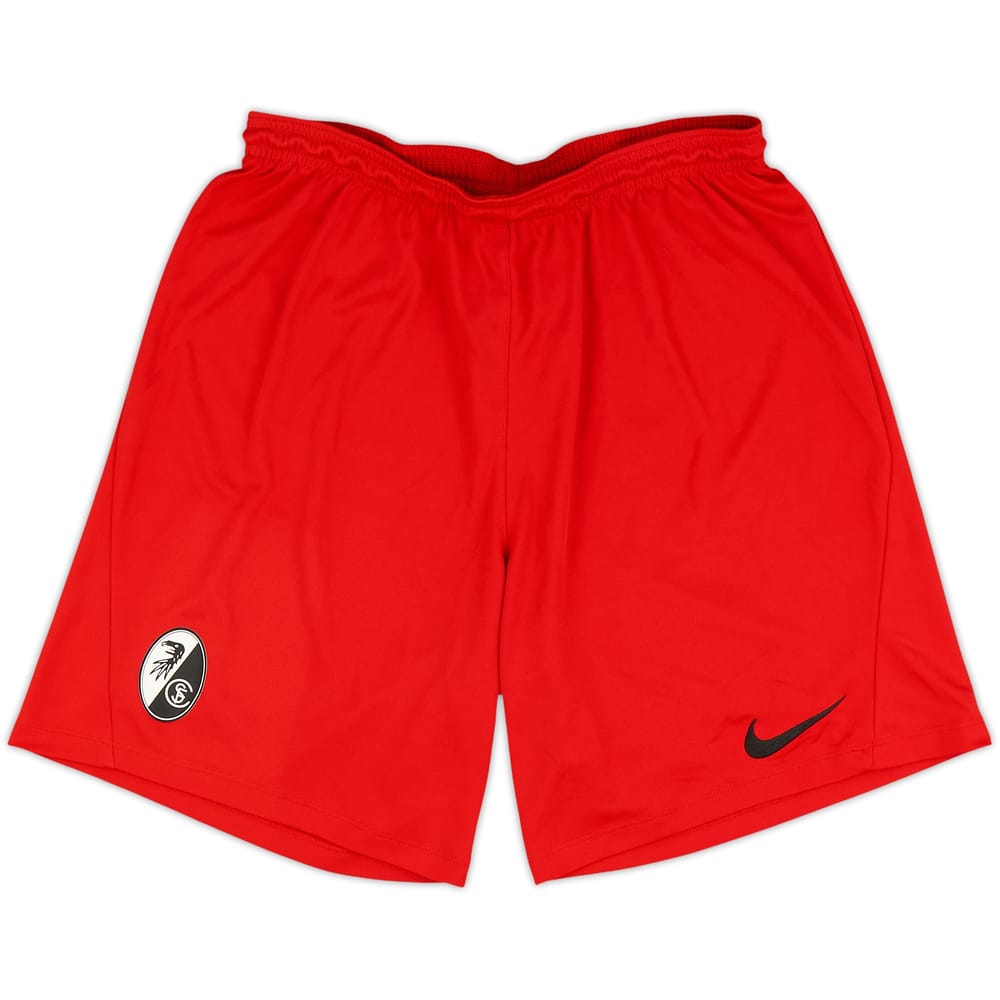 2022-23 Freiburg Home Shorts - 9/10 - (L)