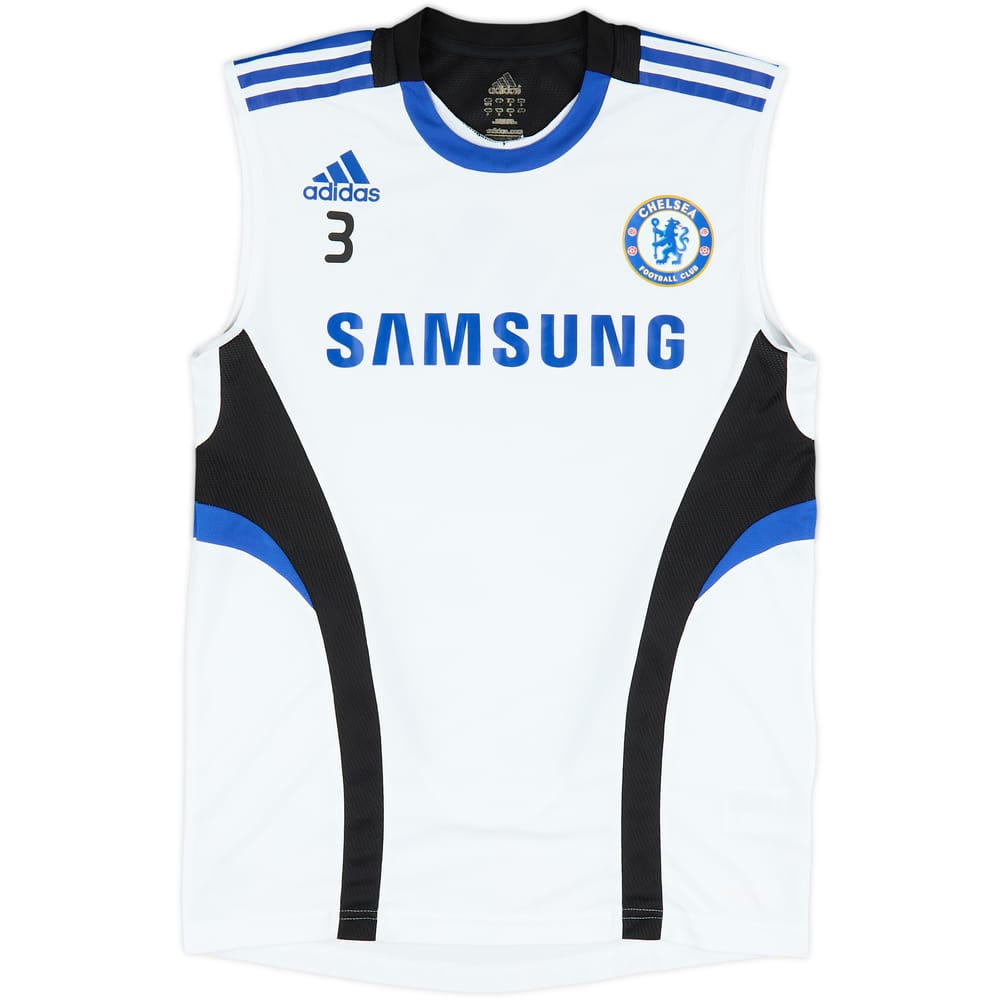 2008-09 Chelsea Player Issue adidas Training Vest #3 (A.Cole) - 8/10 - (M)