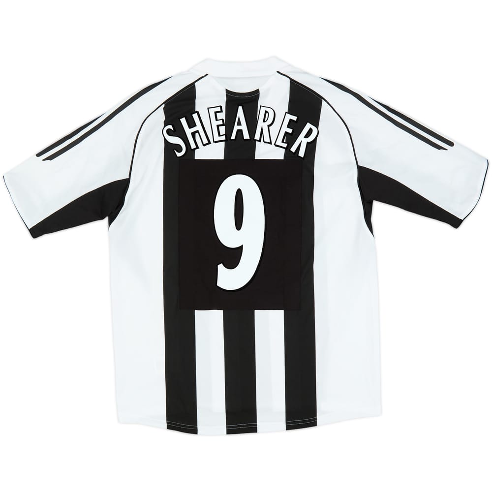 2005-07 Newcastle Home Shirt Shearer #9 - 8/10 - (L)