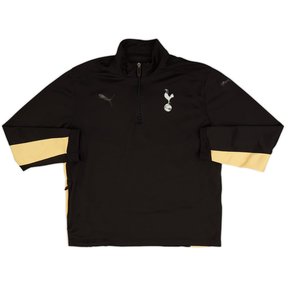 2011-12 Tottenham Puma 1/4 Zip Drill Top - 4/10 - (M)