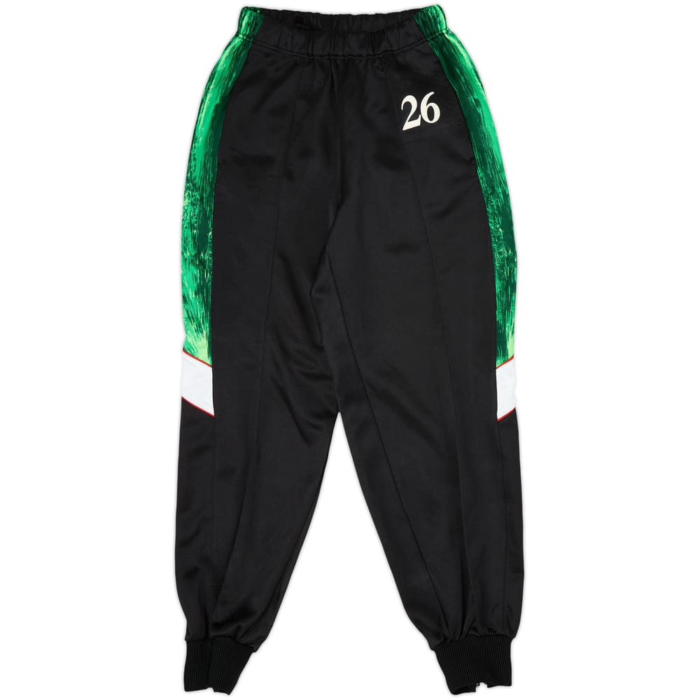 Pantalones de chándal Mizuno Edición Jugador del Verdy Kawasaki 1993-95 #26 - 8/10 - (M/L)