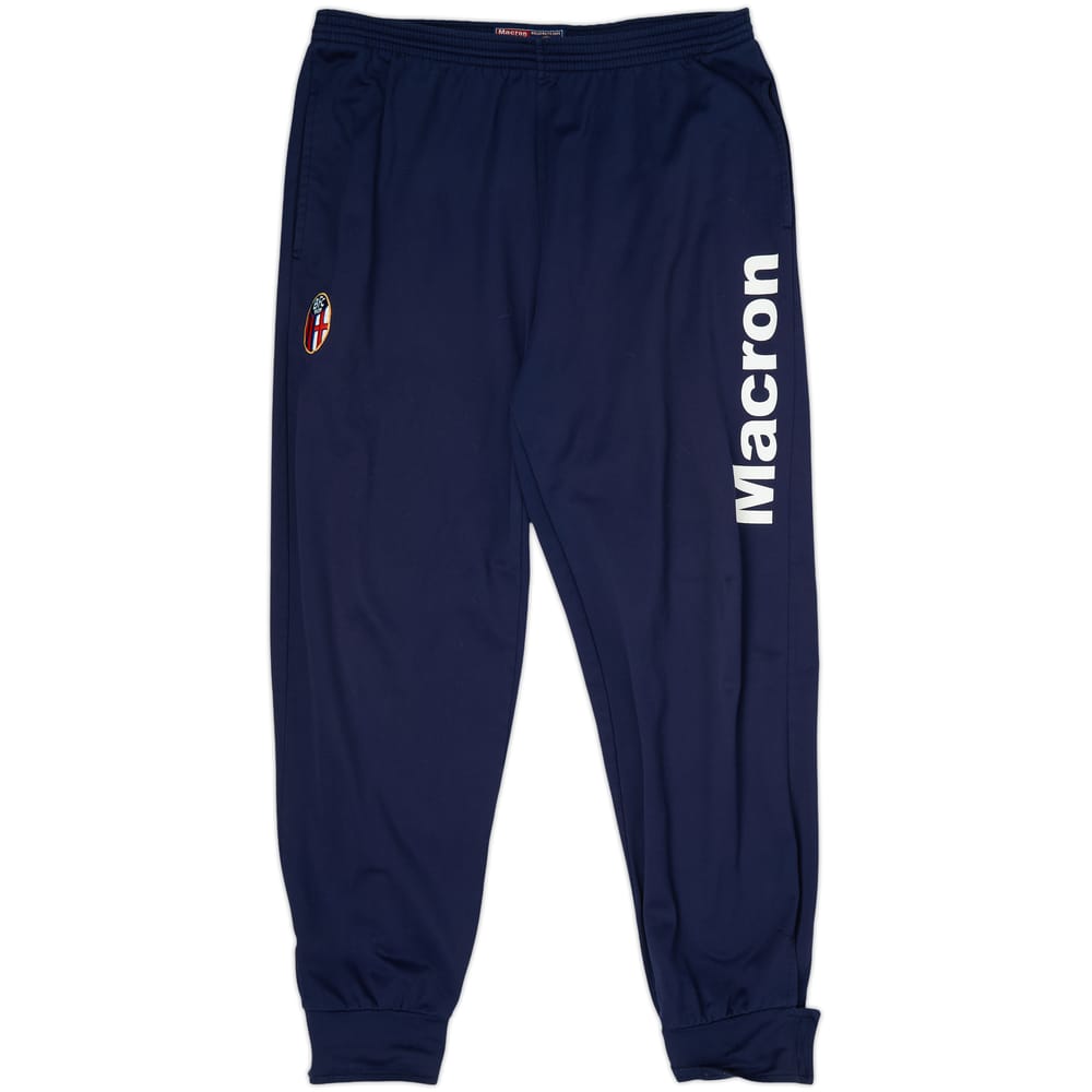 2003-04 Bologna Macron Track Pants/Bottoms - 8/10 - (XL)