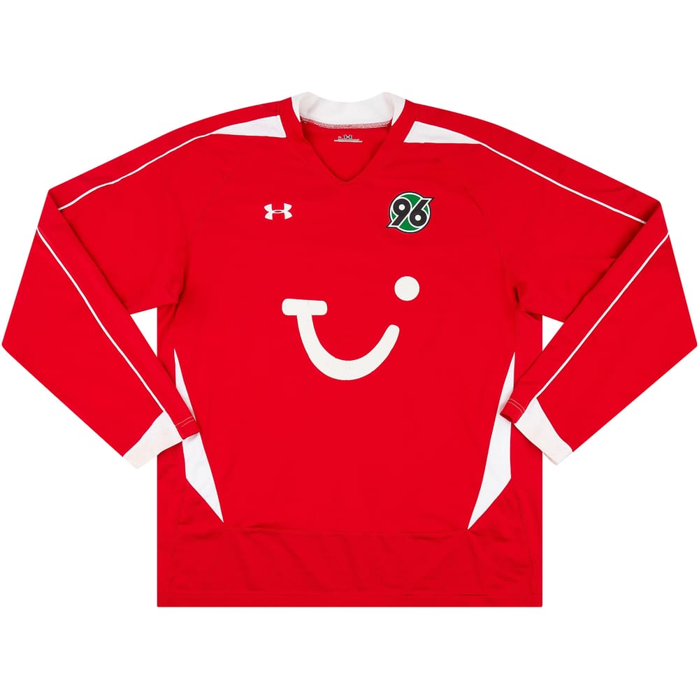 2008-09 Hannover 96 Home L/S Shirt - 6/10 - (XL)