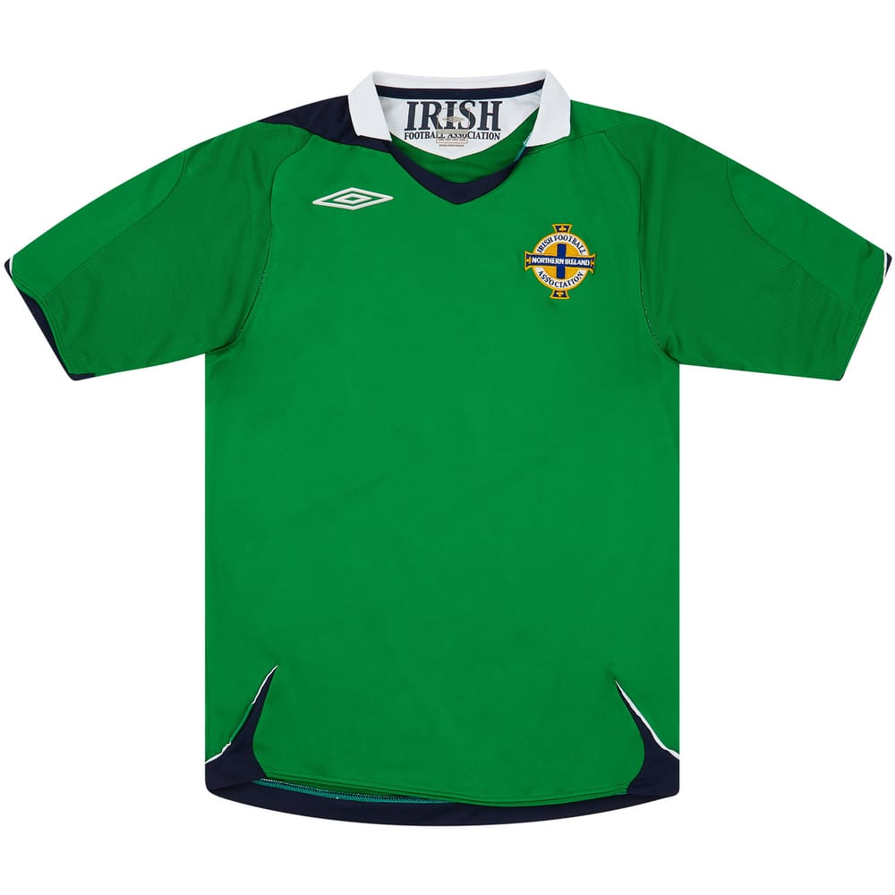2006-08 Northern Ireland Home Shirt - 8/10 - (S)