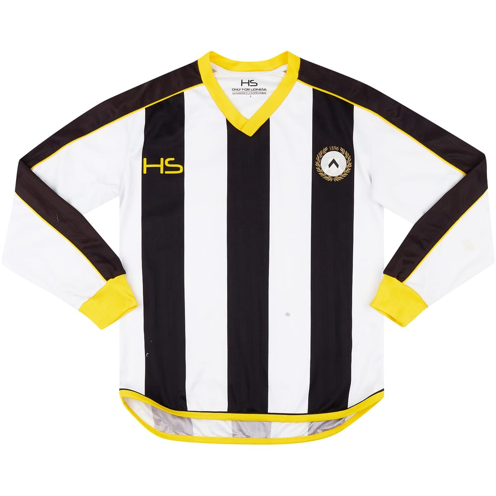 2014-15 Udinese Home L/S Shirt - 7/10 - (S)