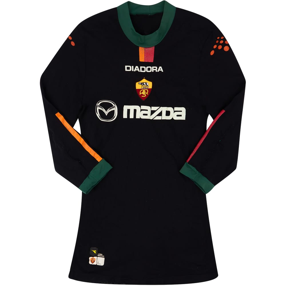 2004-05 Roma European Home L/S Shirt - 5/10 - (XXL)