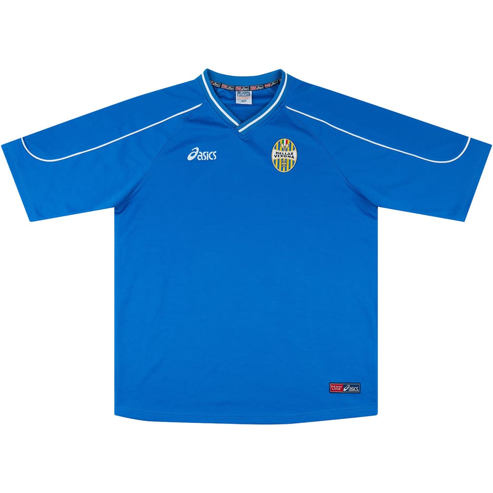2000s Hellas Verona Asics Training Shirt - 9/10 - (XL)