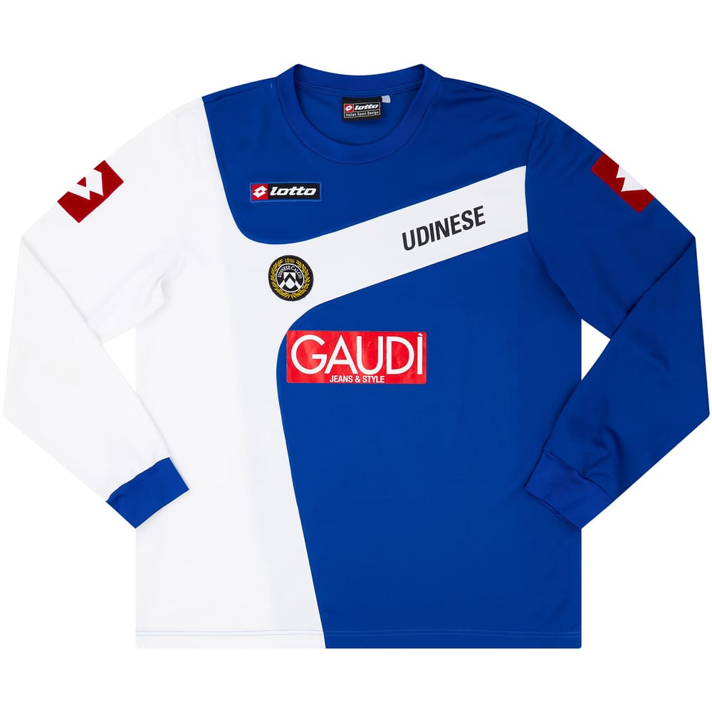 2006-08 Udinese Lotto Training L/S Shirt - 6/10 - (XL)