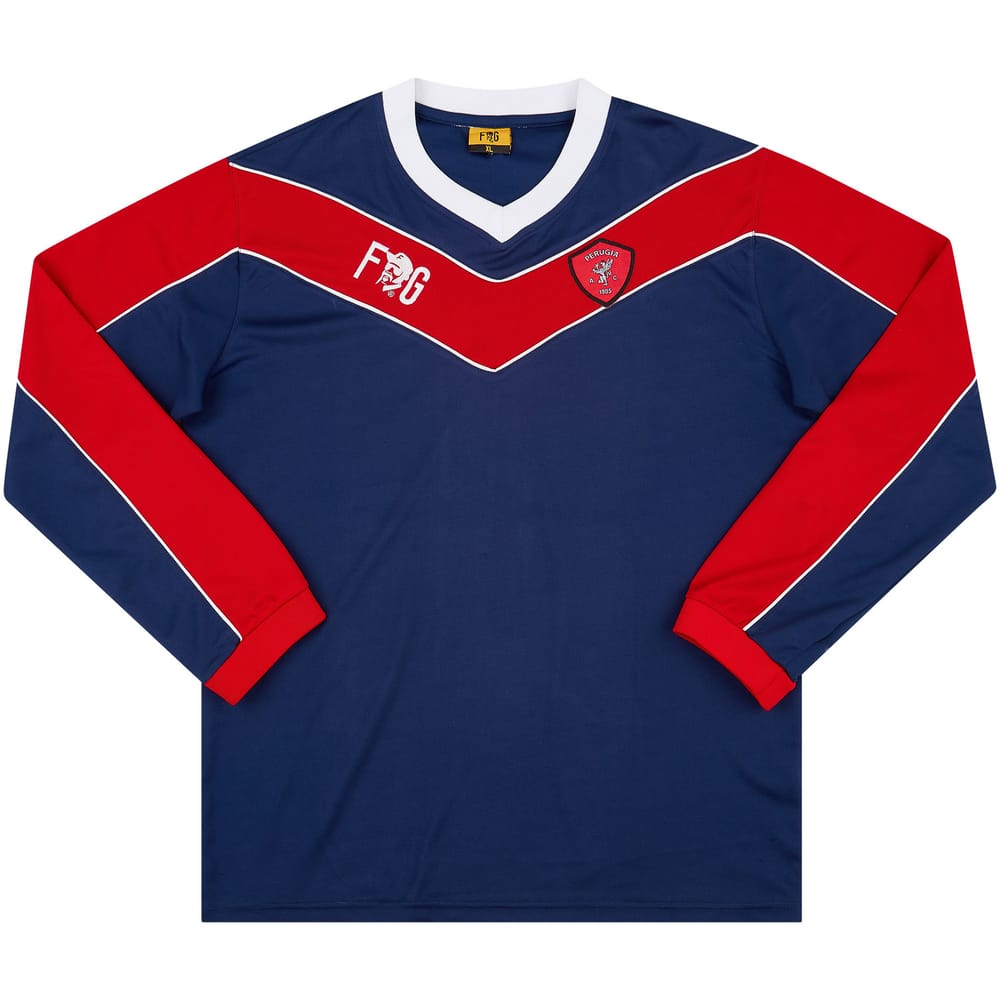 2010s Perugia Frankie Garage Training L/S Shirt - 9/10 - (XL)