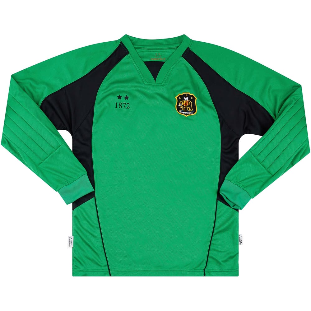 2012-13 Dumbarton GK Shirt - 10/10 - (S)