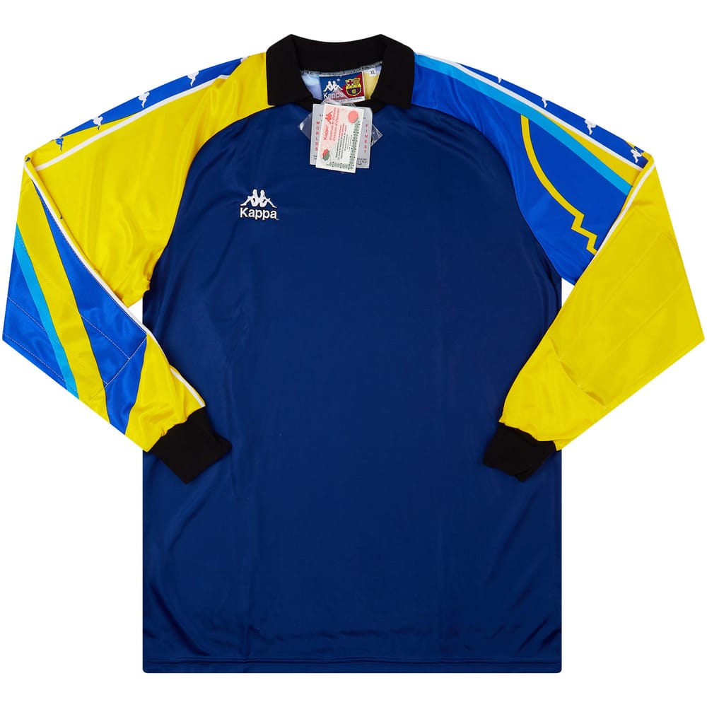 1995-96 Barcelona GK Shirt XL