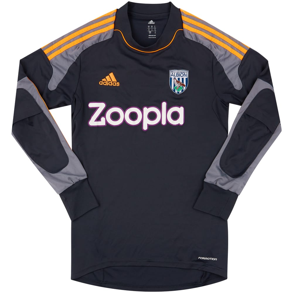 2013-14 West Brom GK Shirt - 6/10 - (S)