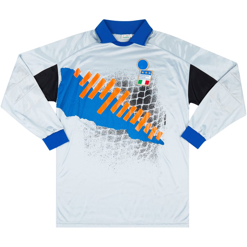 1992-94 Italy GK Shirt - 8/10 - (L)