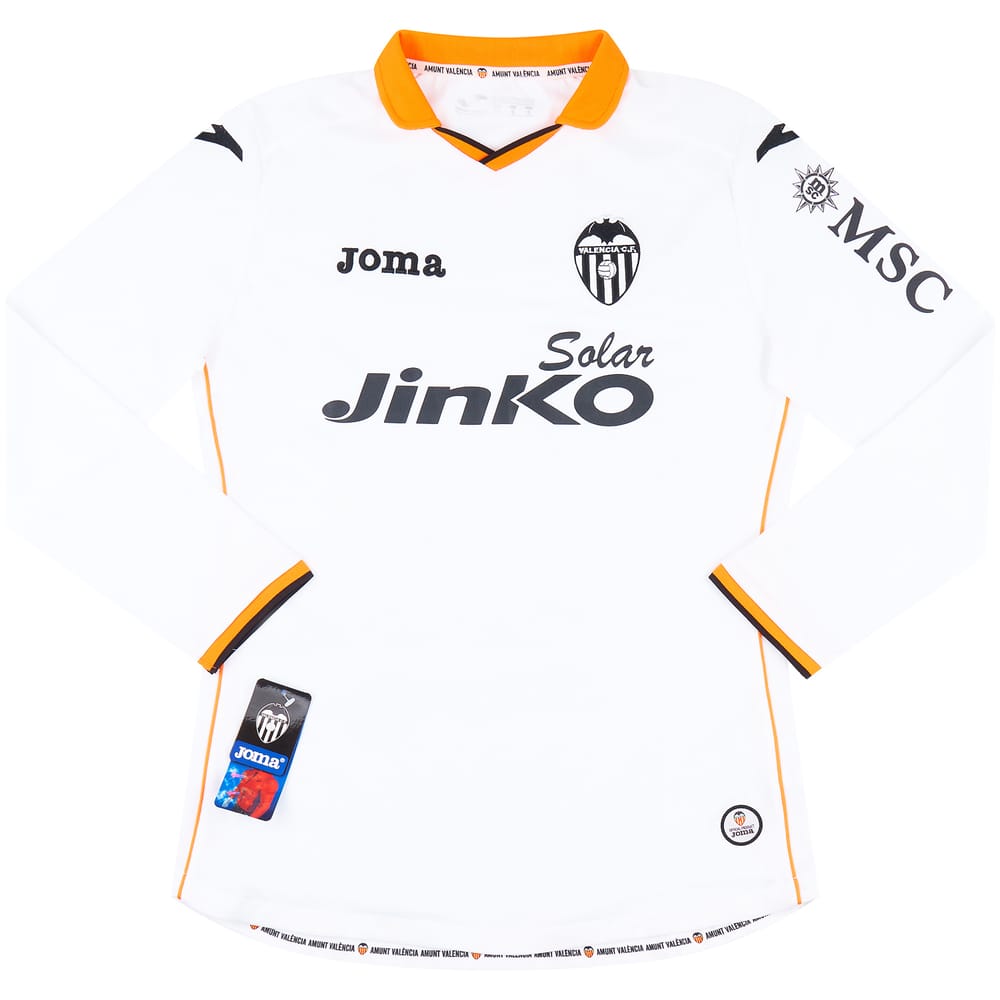 2013-14 Valencia Home L/S Shirt S