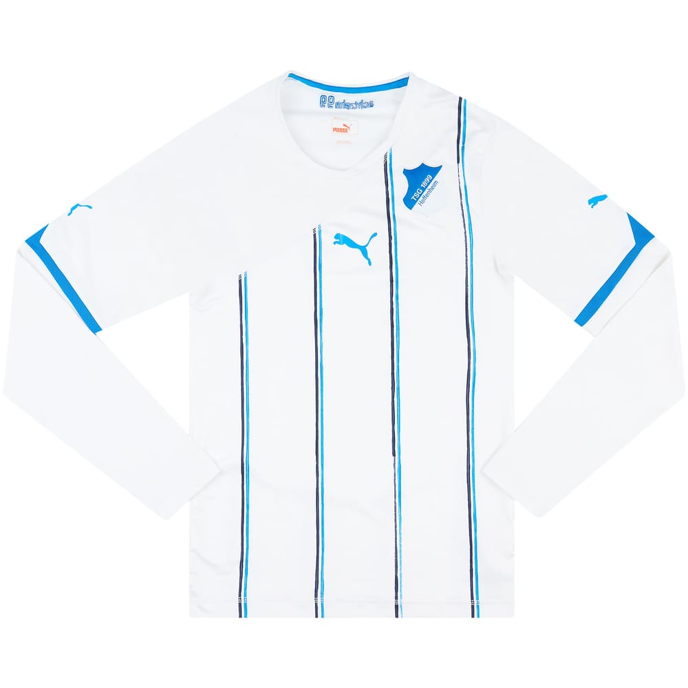 2010-12 TSG Hoffenheim Player Issue Away L/S Shirt - 9/10 - (L)