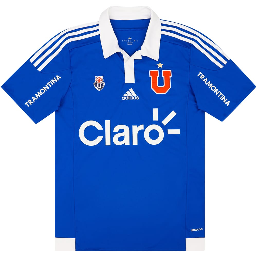 2015-16 Universidad de Chile Home Shirt - 9/10 - (S)