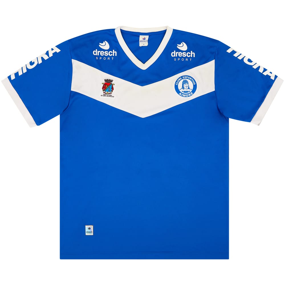 2000s Club Esportivo Aimore Home Shirt #9 - 6/10 - (M)