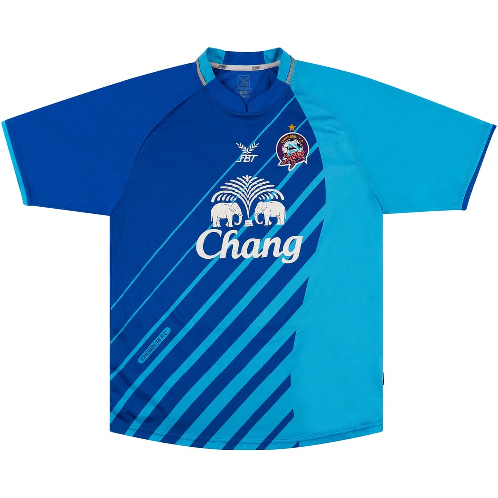 2011 Chonburi FC Home Shirt - 8/10 - (XL)