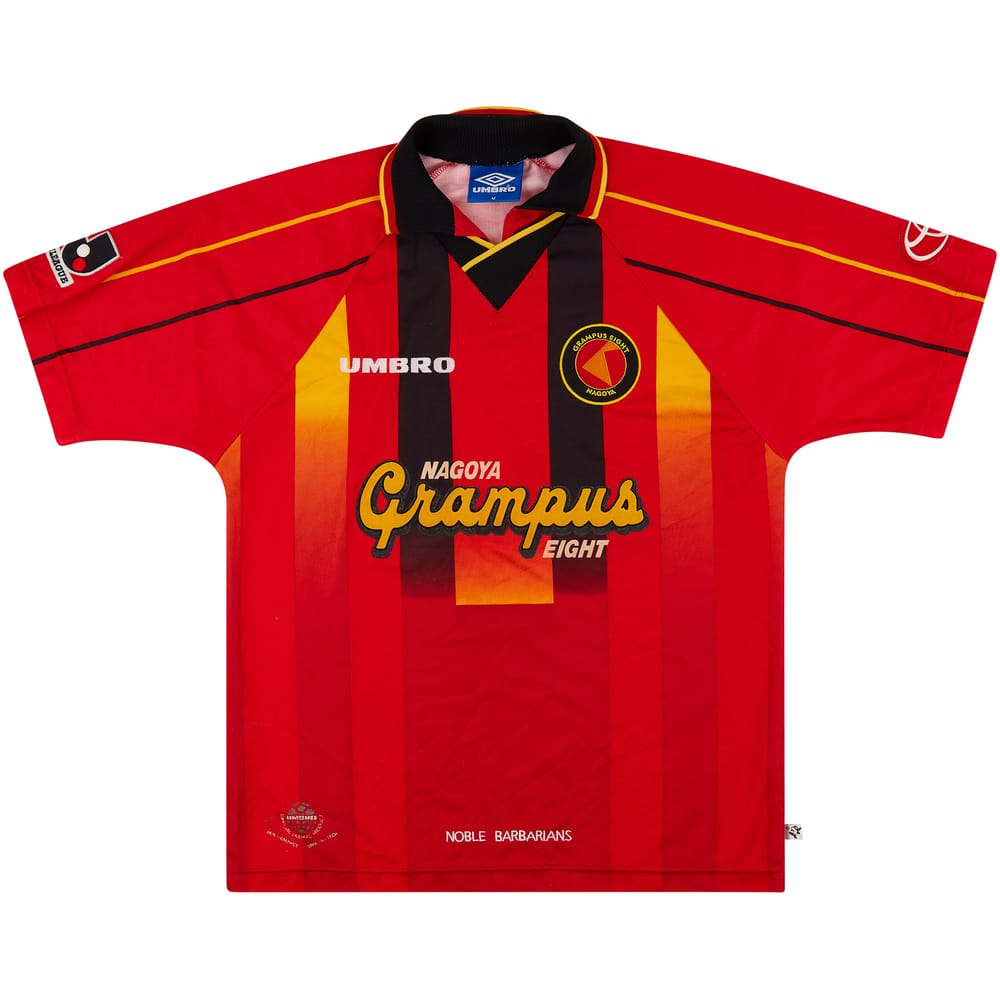 1996-98 Nagoya Grampus Eight Home Shirt - 8/10 - (M)