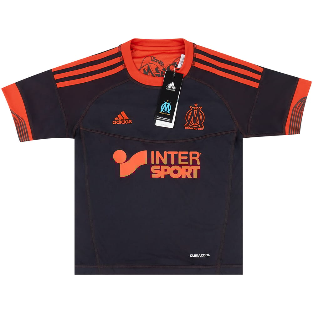 2012-13 Olympique Marseille Third Shirt XS.Boys