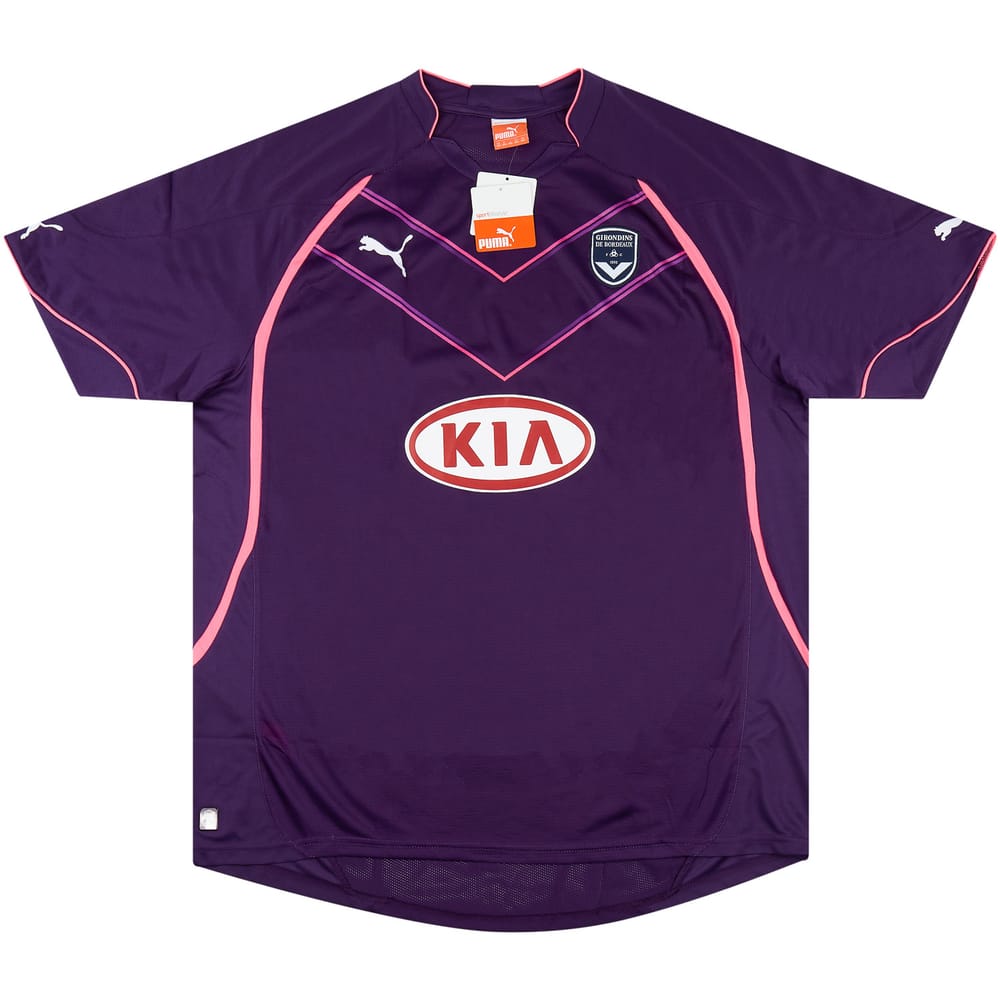 2010-11 Bordeaux Third Shirt XXL