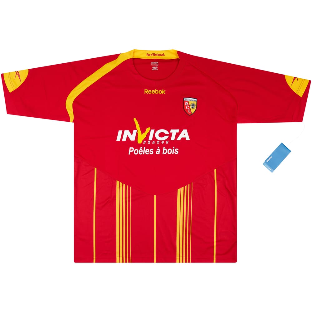 2009-10 Lens Home Shirt XXL
